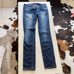 Hudson straight leg jeans